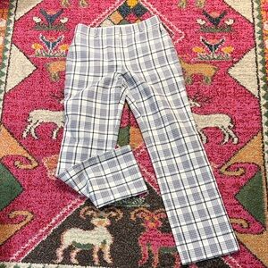 Tory Burch plaid pants - size 4